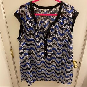 Daniel Rainn printed tank size 2X
